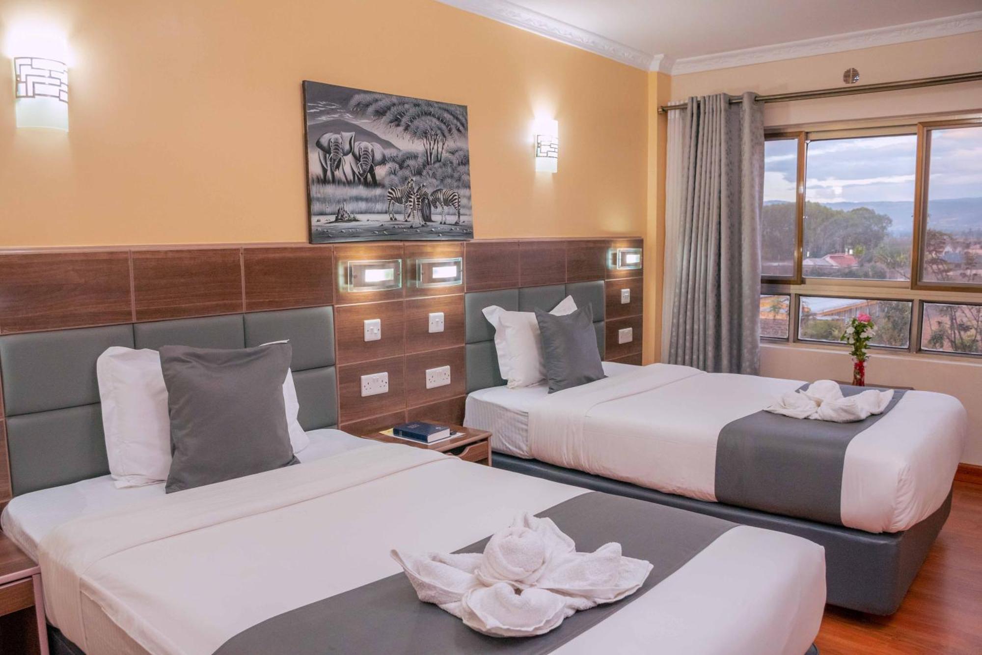 Buraha Zenoni Hotel And Resort Nakuru Kültér fotó