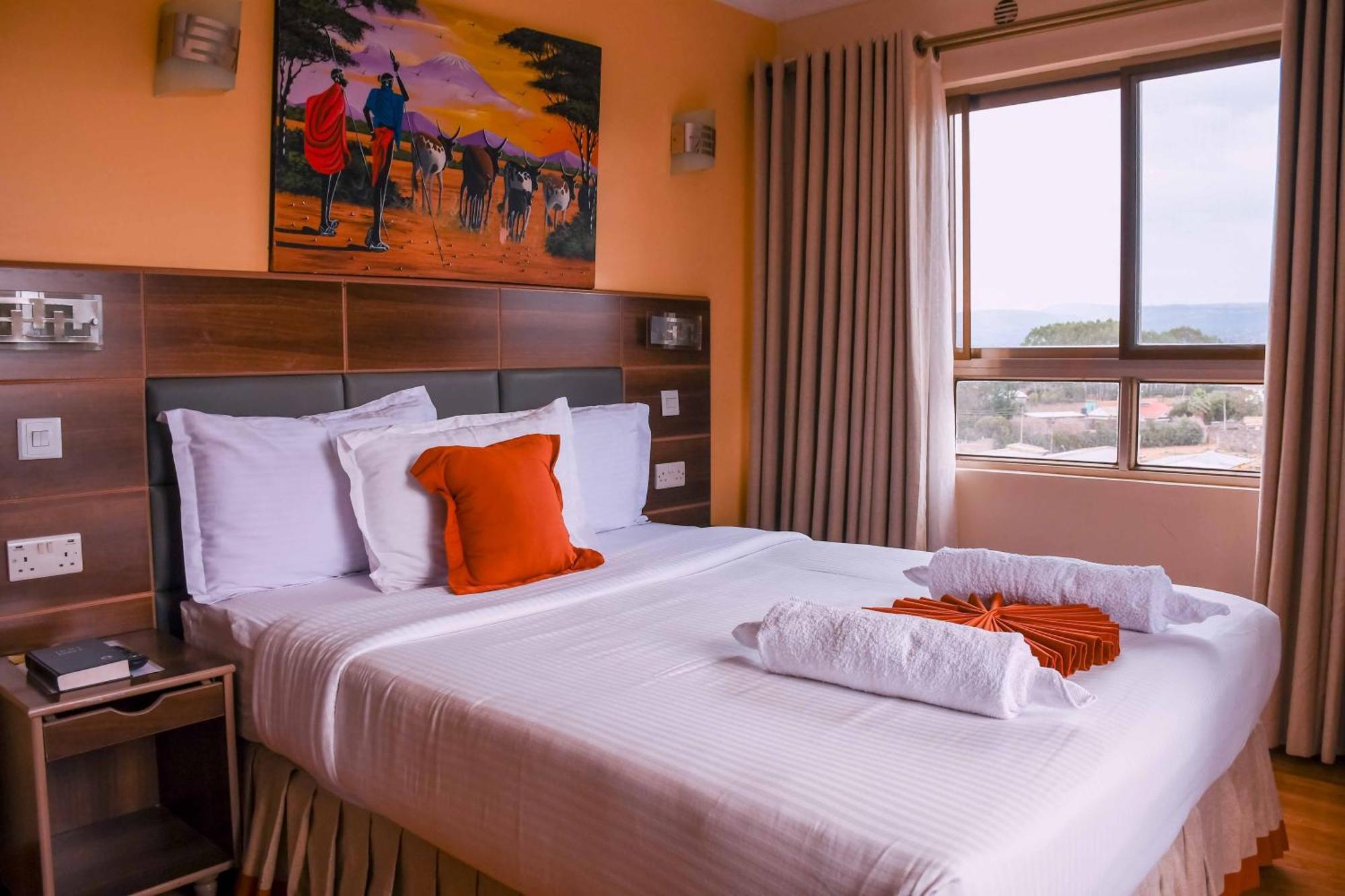 Buraha Zenoni Hotel And Resort Nakuru Kültér fotó
