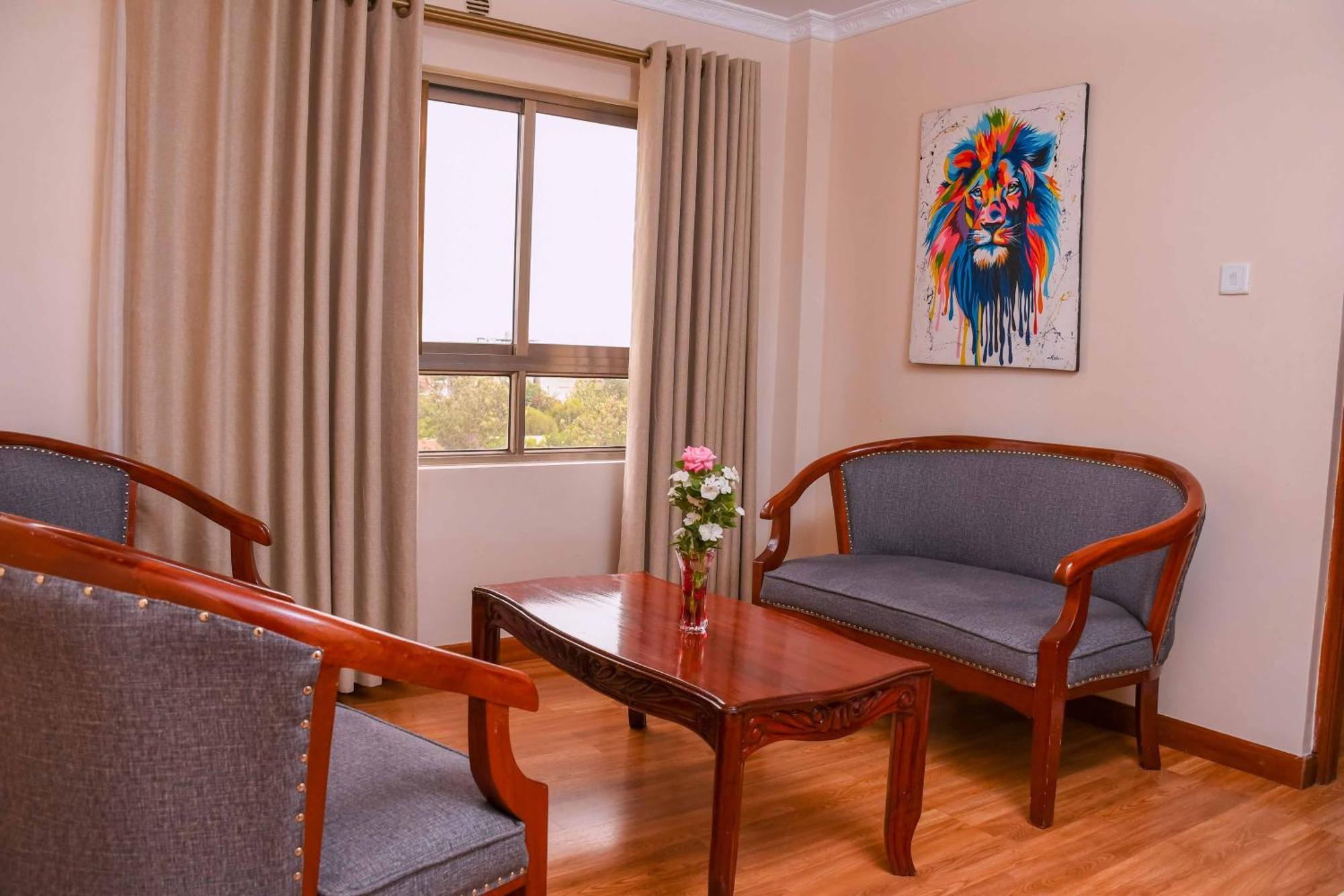 Buraha Zenoni Hotel And Resort Nakuru Kültér fotó