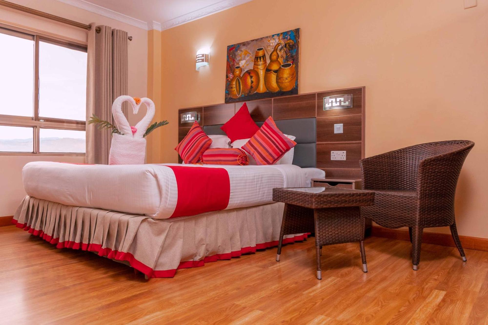 Buraha Zenoni Hotel And Resort Nakuru Kültér fotó