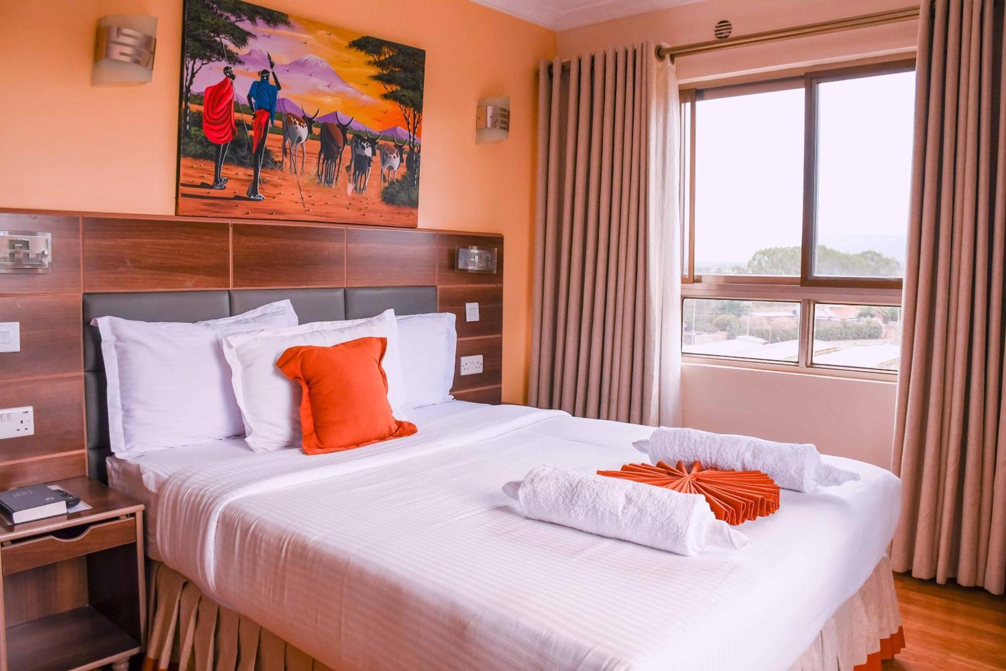 Buraha Zenoni Hotel And Resort Nakuru Kültér fotó