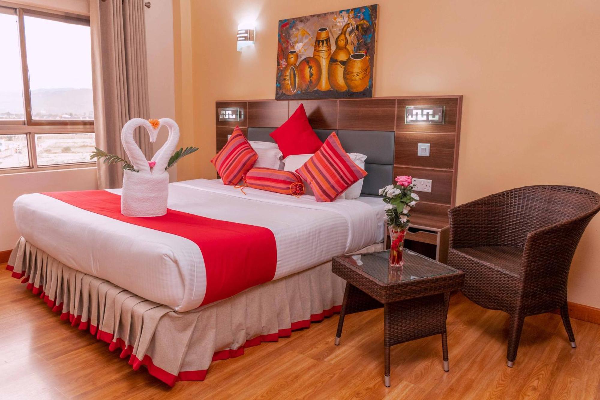 Buraha Zenoni Hotel And Resort Nakuru Kültér fotó