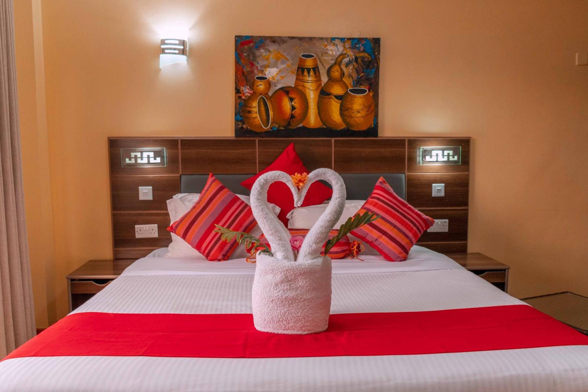 Buraha Zenoni Hotel And Resort Nakuru Kültér fotó