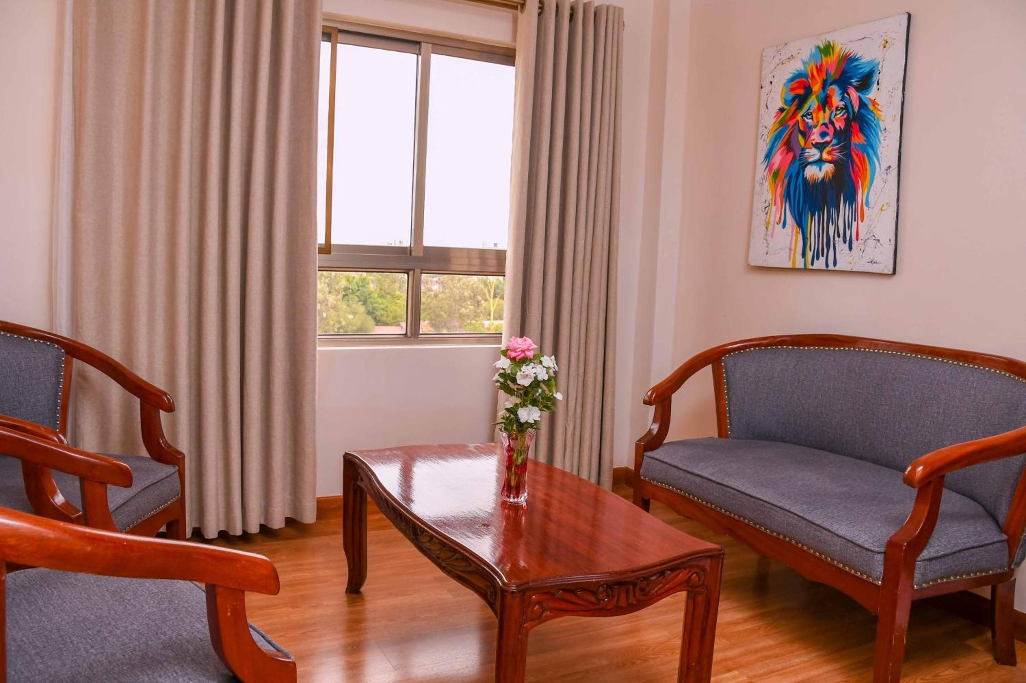 Buraha Zenoni Hotel And Resort Nakuru Kültér fotó