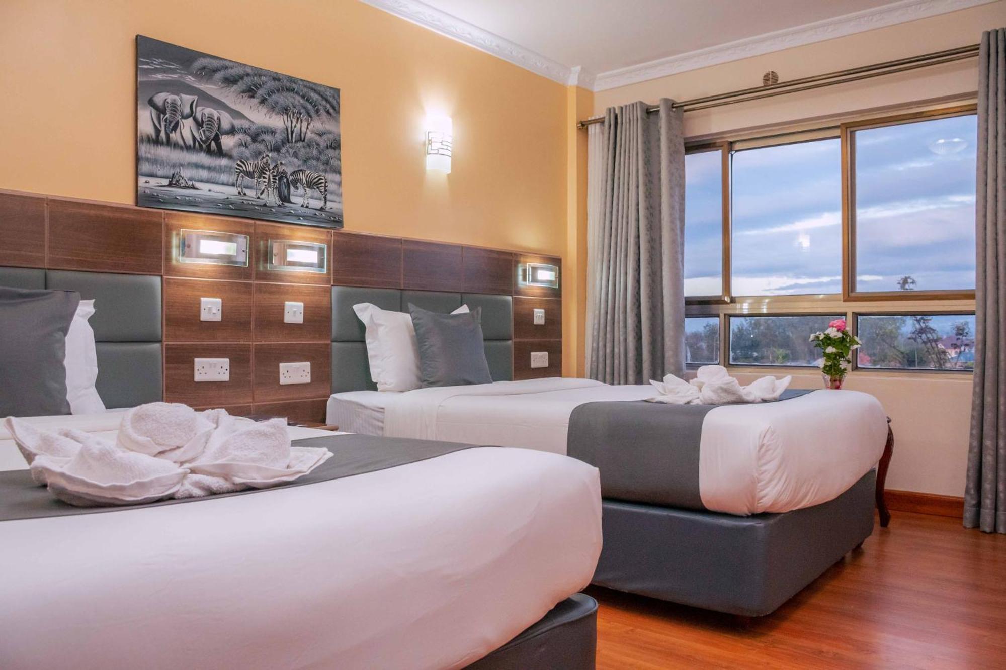 Buraha Zenoni Hotel And Resort Nakuru Kültér fotó
