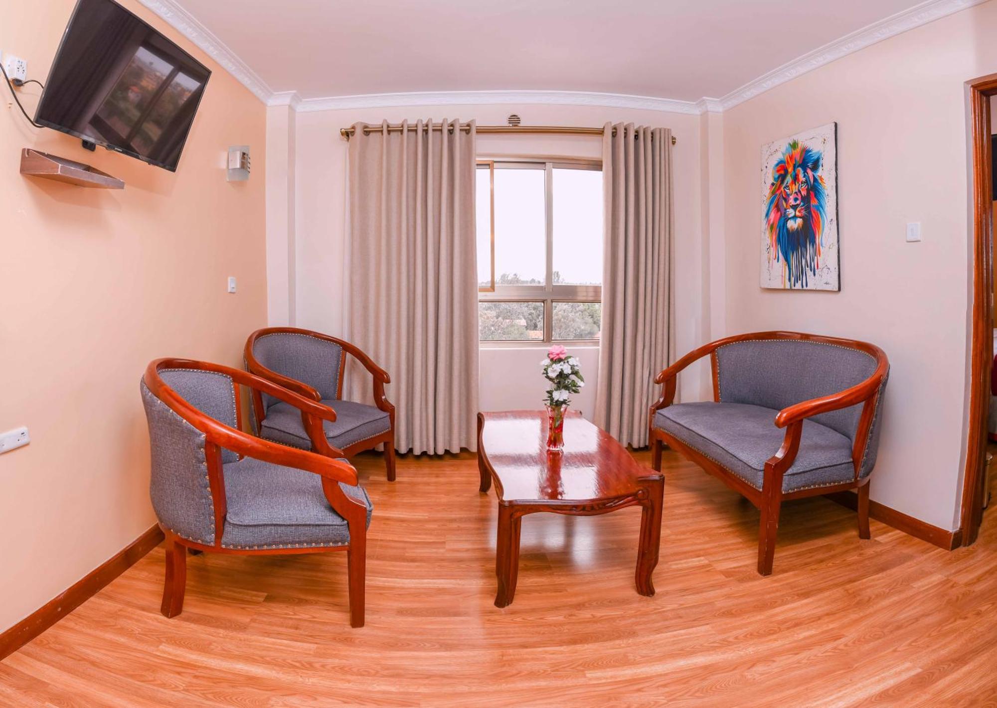 Buraha Zenoni Hotel And Resort Nakuru Kültér fotó