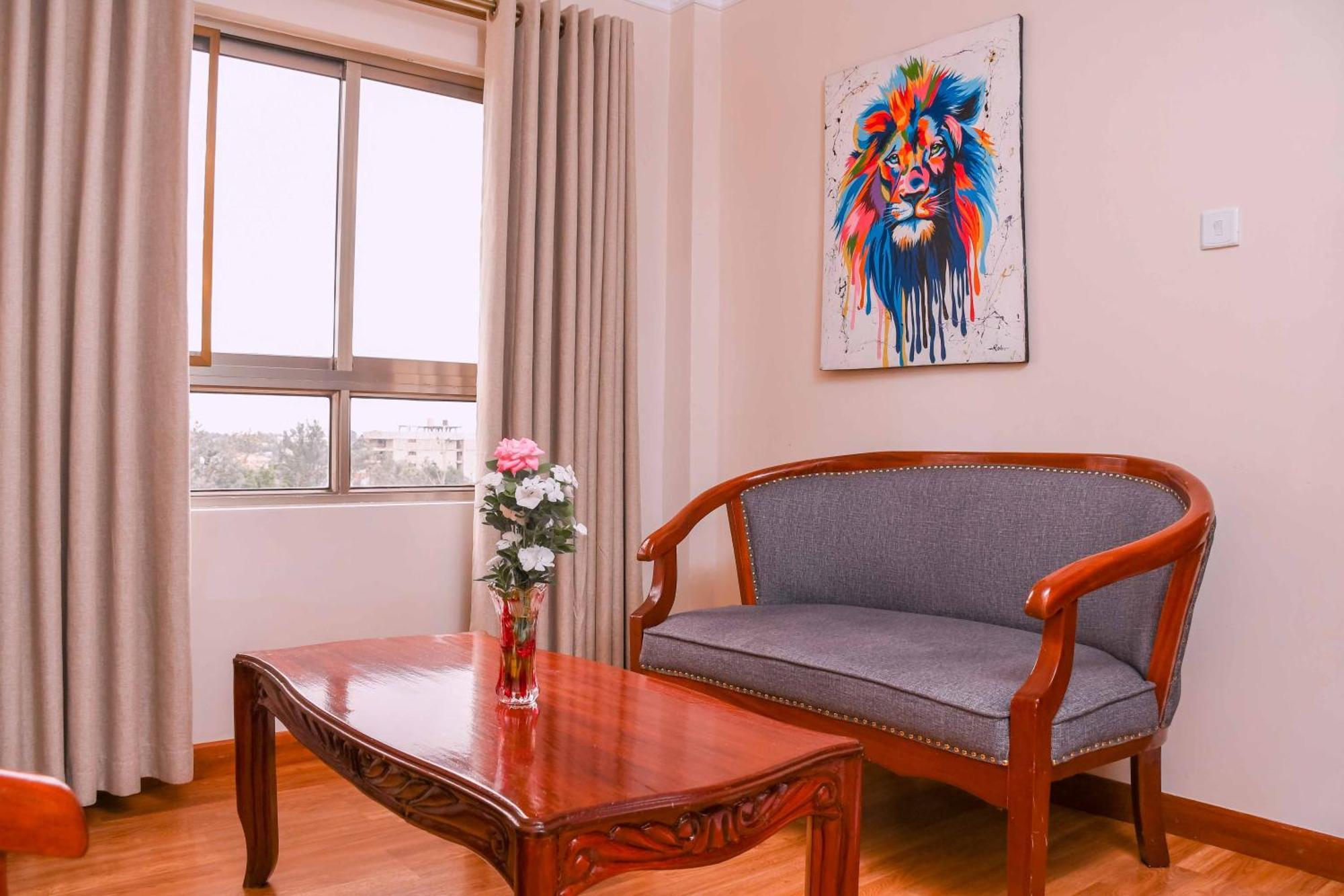 Buraha Zenoni Hotel And Resort Nakuru Kültér fotó