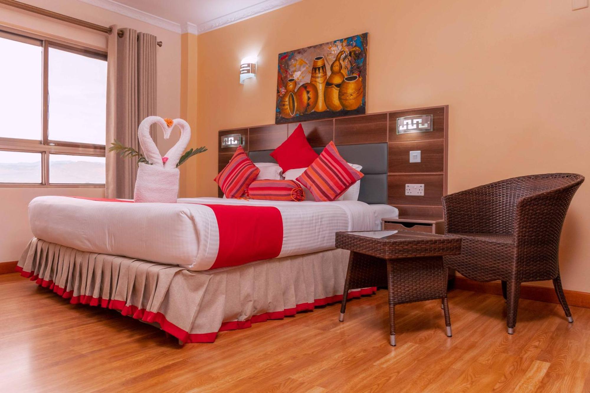 Buraha Zenoni Hotel And Resort Nakuru Kültér fotó