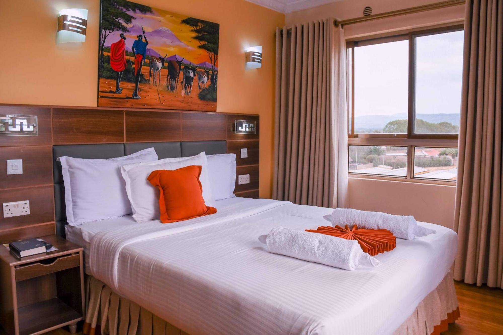 Buraha Zenoni Hotel And Resort Nakuru Kültér fotó