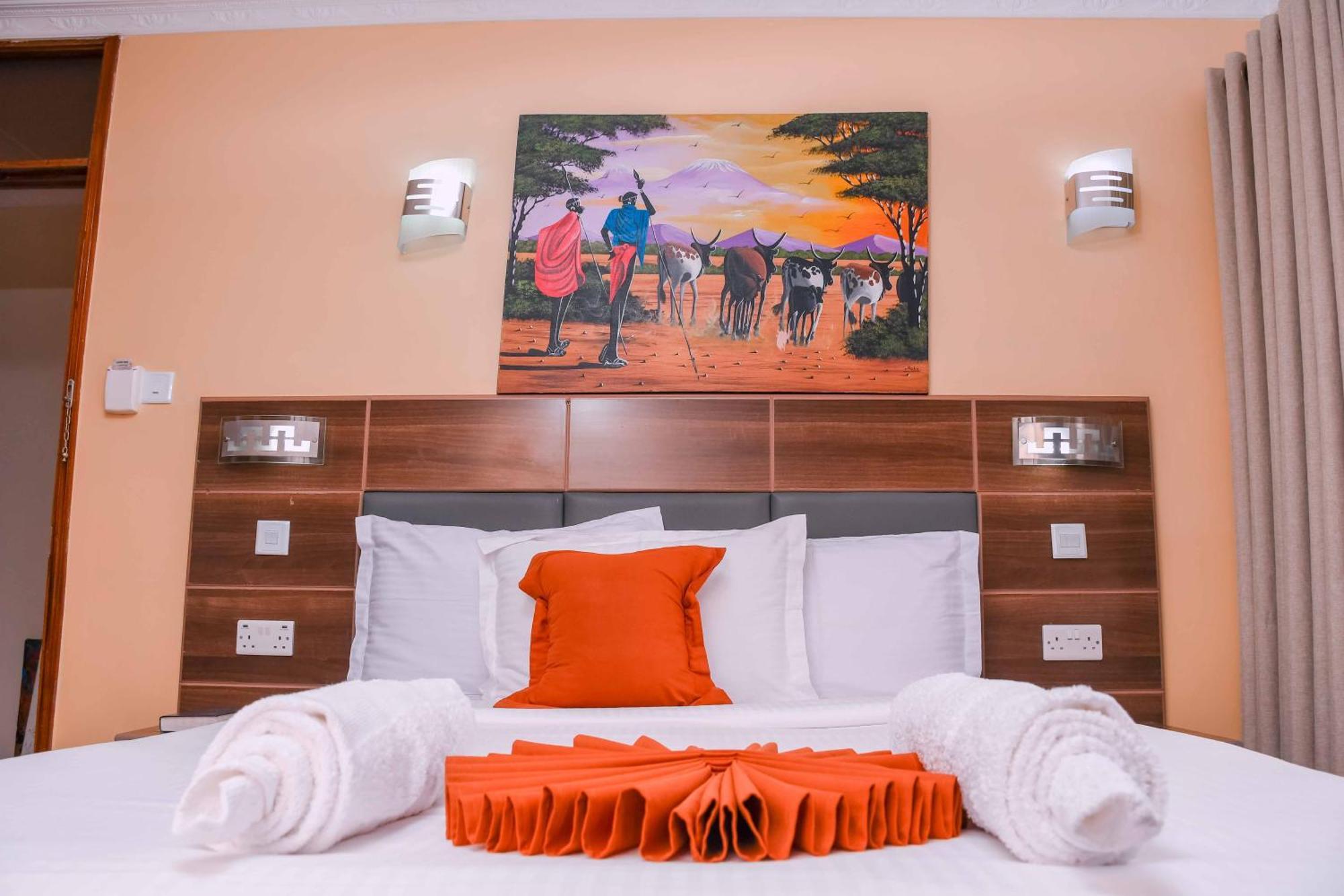 Buraha Zenoni Hotel And Resort Nakuru Kültér fotó
