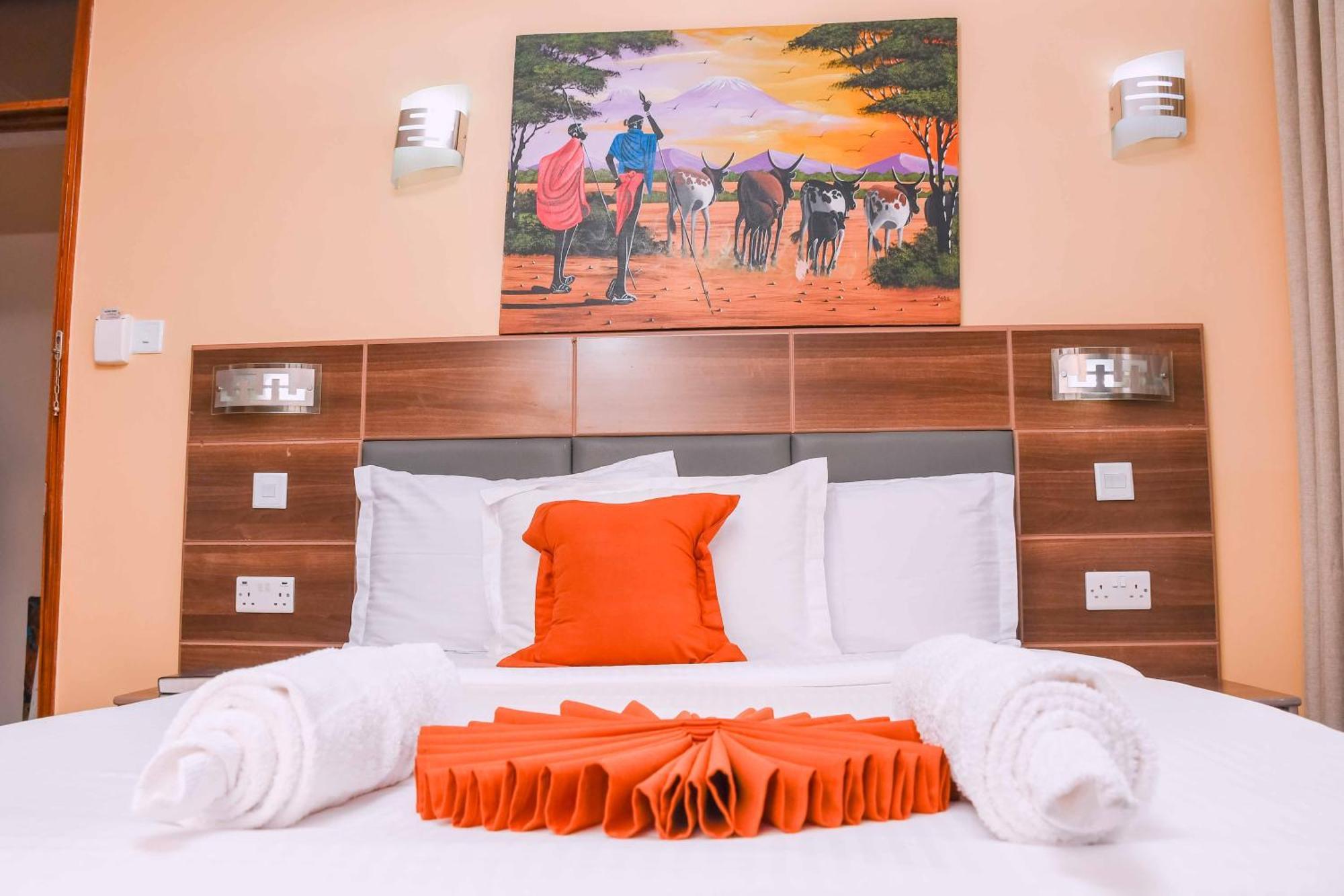 Buraha Zenoni Hotel And Resort Nakuru Kültér fotó