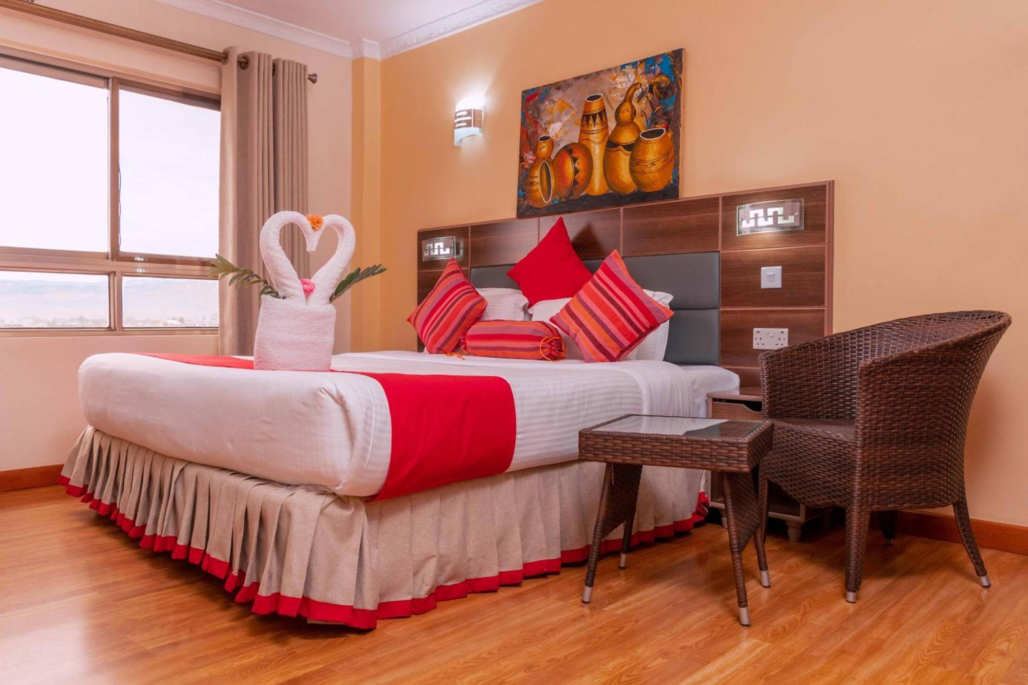 Buraha Zenoni Hotel And Resort Nakuru Kültér fotó