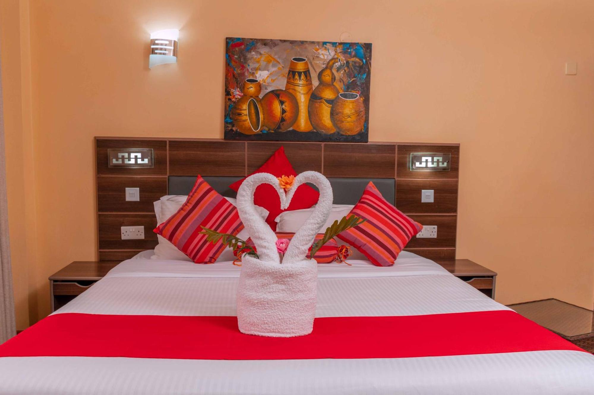 Buraha Zenoni Hotel And Resort Nakuru Kültér fotó