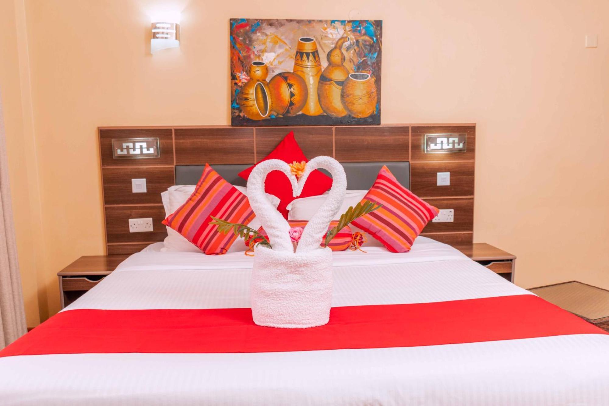 Buraha Zenoni Hotel And Resort Nakuru Kültér fotó