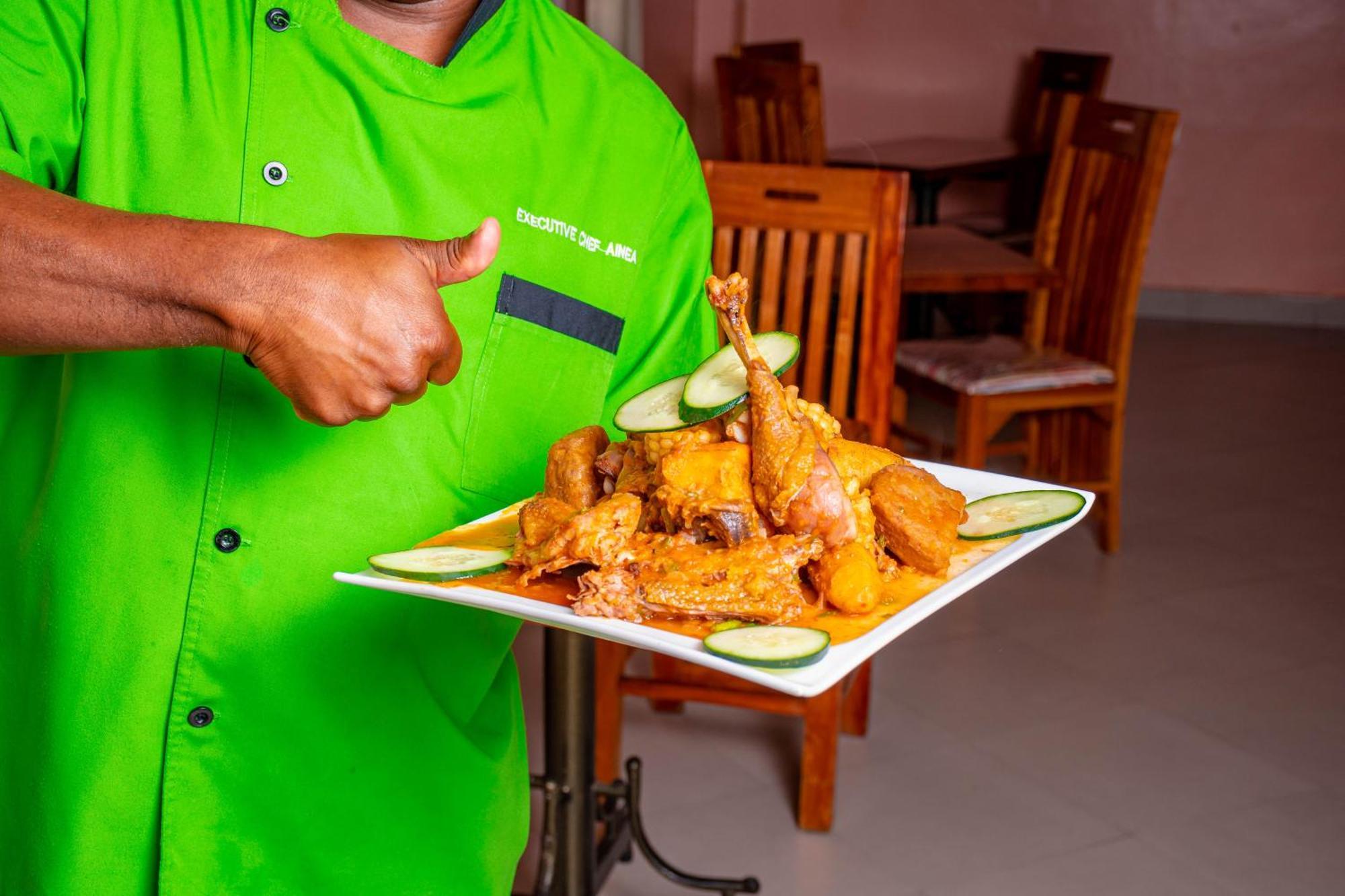 Buraha Zenoni Hotel And Resort Nakuru Kültér fotó
